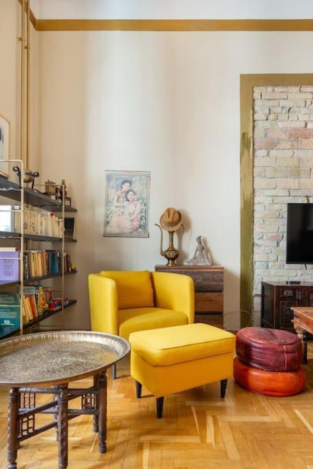 Bourgeois Boheme Apt. 88 M² City Center Budapest Exterior photo