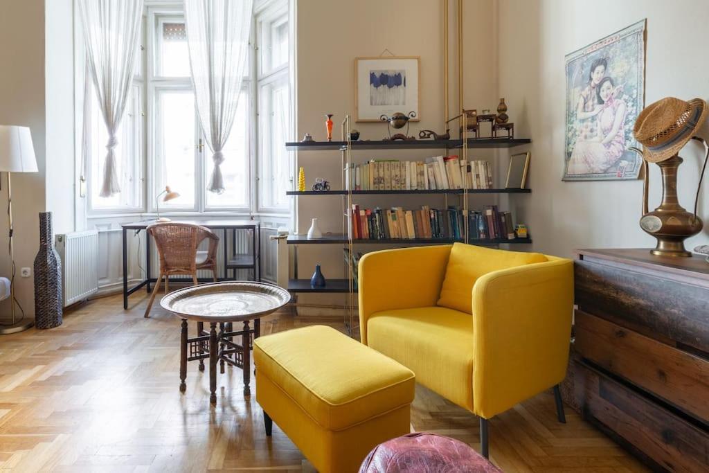 Bourgeois Boheme Apt. 88 M² City Center Budapest Exterior photo